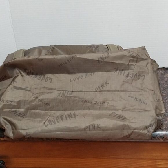 Pink-Victoria's Secret Large Totebag and Matching Zippered Holder - Picture 6 of 8